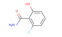 Benzamide, 2-fluoro-6-hydroxy-