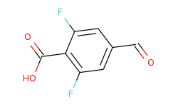 2,6-DIFLUORO-4-FORMYLBENZOIC ACID