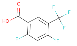 2,4-DIFLUORO-5-(TRIFLUOROMETHYL)BENZOIC ACID