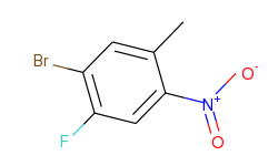 2-FLUORO-5-METHYL-4-NITROBROMOBENZENE