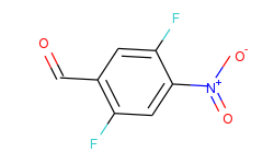 2,5-Difluoro-4-nitrobenzenecarbaldehyde