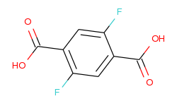 1,​4-​Benzenedicarboxylic acid, 2,​5-​difluoro-