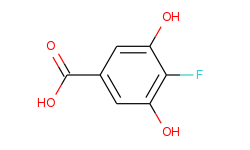 4-fluoro-3,5-dihydroxybenzoic acid