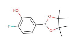 4-Fluoro-3-hydroxyphenylboronic acid pinacol ester