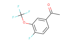 4'-Fluoro-3'-(Trifluoromethoxy)Acetophenone