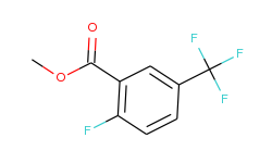 methyl 2-fluoro-5-(trifluoromethyl)benzenecarboxylate