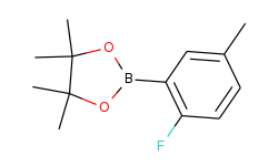 2-(2-Fluoro-5-methylphenyl)-4,4,5,5-tetramethyl-1,3,2-dioxaborolane