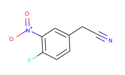 4-FLUORO-3-NITROPHENYLACETONITRILE