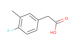 4-Fluoro-3-methylphenylacetic acid