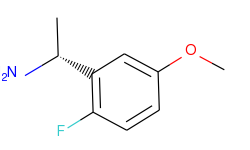 (1R)-1-(2-fluoro-5-methoxyphenyl)ethylamine