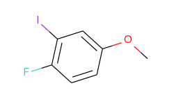 4-Fluoro-3-iodoanisole