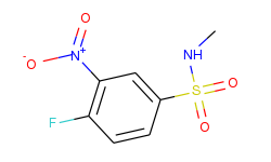 4-Fluoro-N-methyl-3-nitro-benzenesulfonamide