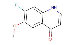 7-fluoro-6-methoxyquinolin-4(1H)-one