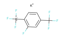 Potassium 2-fluoro-4-(trifluoromethyl)phenyltrifluoroborate