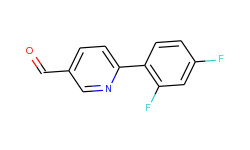 6-(2,4-Difluorophenyl)-3-pyridinecarbaldehyde