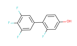 2,3',4',5'-Tetrafluorobiphenyl-4-ol