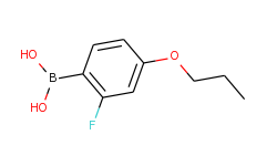 2-Fluoro-4-propoxyphenylboronic acid