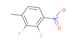 2,3-Difluoro-1-Methyl-4-Nitrobenzene