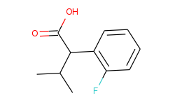 2-(2-Fluorophenyl)-3-methylbutanoic acid