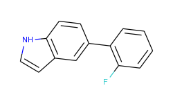 5-(2-fluorophenyl)-1H-indole