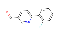 6-(2-Fluorophenyl)-3-pyridinecarbaldehyde