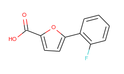 5-(2-Fluorophenyl)-2-furoic acid