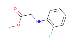 GLYCINE, N-(2-FLUOROPHENYL)-, METHYL ESTER