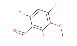 2,4,6-trifluoro-3-methoxybenzaldehyde