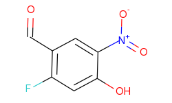 2-Fluoro-4-hydroxy-5-nitrobenzaldehyde