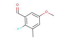 2-Fluoro-3-methyl-5-methoxy benzaldehyde