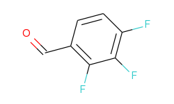 2,3,4-trifluorobenzaldehyde