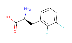 2,3-difluoro-L-phenyl alanine