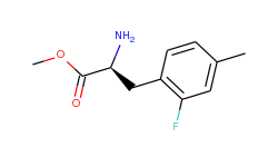 Methyl 2-fluoro-4-methyl-L-phenylalaninate