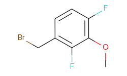 2,4-DIFLUORO-3-METHOXYBENZYL BROMIDE