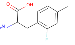 2-Fluoro-4-methyl-DL-phenylalanine