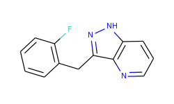 3-(2-Fluorobenzyl)-1H-pyrazolo[4,3-b]pyridine