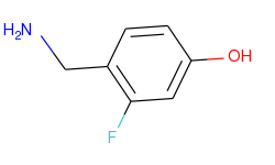 2-FLUORO-4-HYDROXYBENZYLAMINE