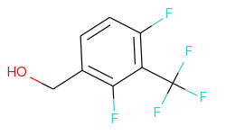 2,​4-​Difluoro-​3-​(trifluoromethyl)​benzyl alcohol