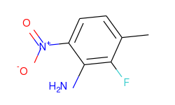 2-FLUORO-3-METHYL-6-NITROANILINE