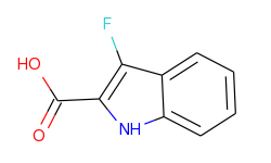 3-Fluoroindole-2-carboxylic acid