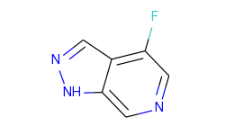 1H-Pyrazolo[3,4-c]pyridine, 4-fluoro-