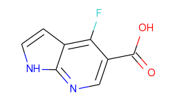 4-fluoro-1H-pyrrolo[2,3-b]pyridine-5-carboxylic acid