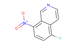 5-fluoro-8-nitroisoquinoline