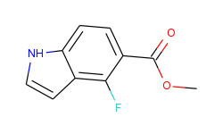 Methyl 4-fluoro-1H-indole-5-carboxylate