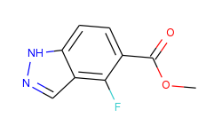 Methyl 4-fluoro-1H-indazole-5-carboxylate