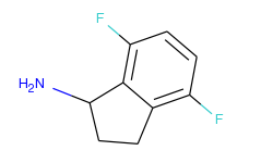 4,7-DIFLUORO-2,3-DIHYDRO-1H-INDEN-1-AMINE