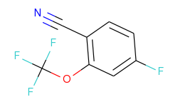 4-Fluoro-2-(trifluoromethoxy)benzonitril