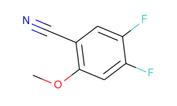 4,5-Difluoro-2-Methoxybenzonitrile