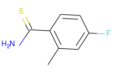 4-FLUORO-2-METHYL-THIOBENZAMIDE