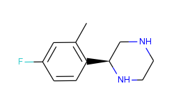 (S)-2-(4-Fluoro-2-methylphenyl)piperazine